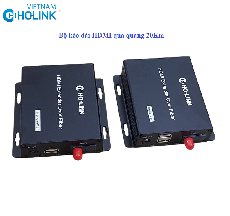 Bộ mở rộng tín hiệu HDMI qua cáp quang HoLink HL-H20IF