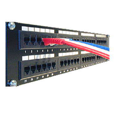 Patch panel 48 cổng cat6 Commscope