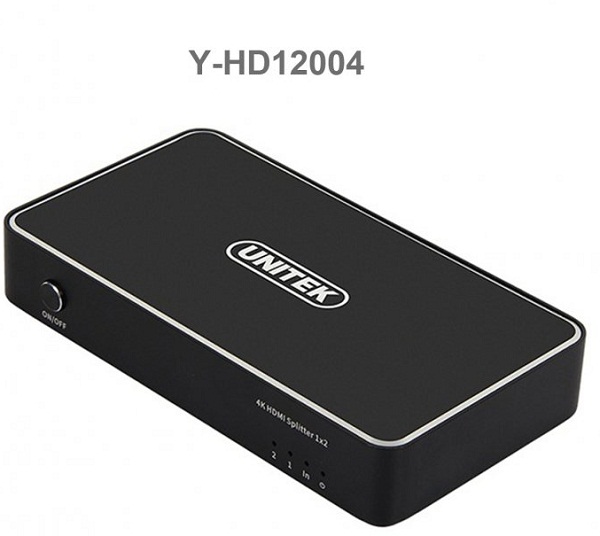 bộ chia hdmi 1 ra 2 Unitek chính hãng Y-HD12004