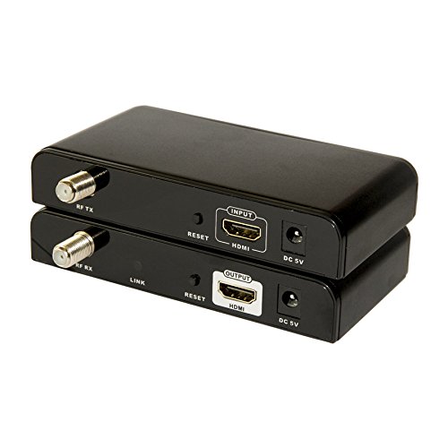 Bộ khuếch đại HDMI qua cáp đồng trục  Coaxial LKV379