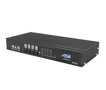 Bộ chia ma trận 4 in 4 out HDMI Matrix Switch with IR