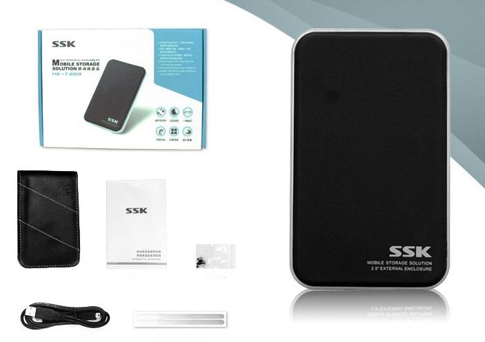 HDD box 2.5 SATA SSK T300 chuẩn USB 3.0 HDD box 2.5 SATA SSK T300 chuẩn USB 3.0