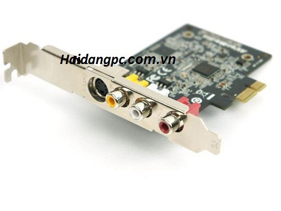 Card PCI-E ghi hình AV, Svideo AverMedia C725