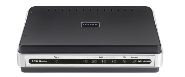 ADSL2+ 4-Port Modem Router Dlink ADSL2+ 4-Port Modem Router Dlink