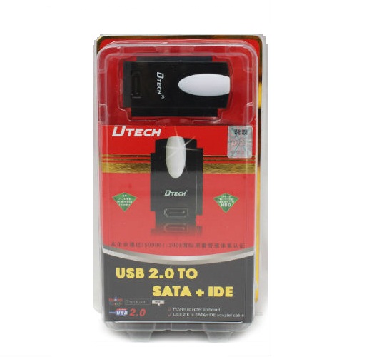 Cáp chuyển đổi USB 2.0 to SATA + IDE Dtech DT-8003A