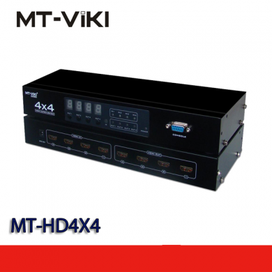 Bộ chia hdmi 4 cổng vào 4 cổng ra chính hãng MT-VIKI MT-HD4X4