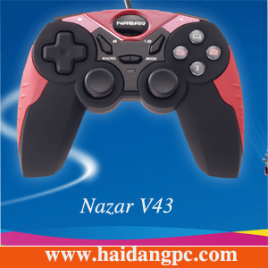 Game pad Nazar V43 for PES gamer
