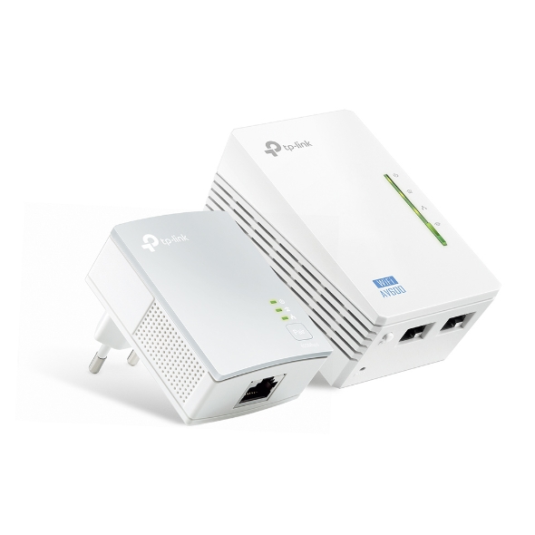 Bộ mở rộng Internet qua đường dây điện AV500 hỗ trợ WiFi tốc độ 300Mbps