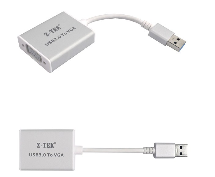 Cáp chuyển USB 3.0 to VGA Z-TEKZY197
