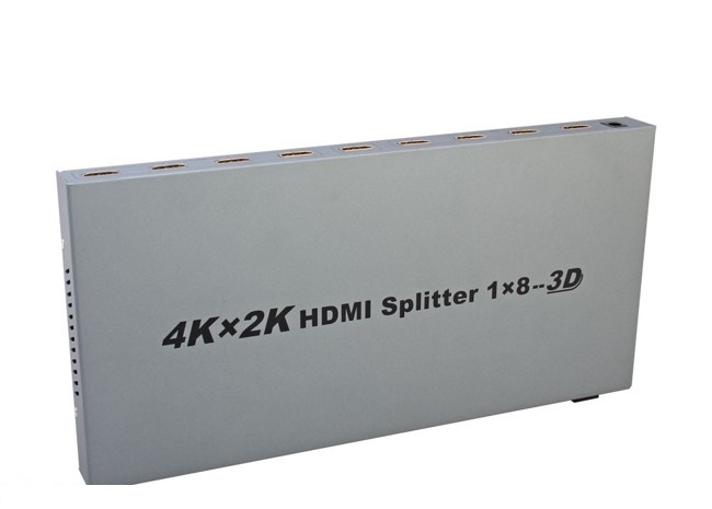 Bộ chia cổng HDMI 1 ra 8 chính hãng Dtech DT-7148 Hỗ trợ 4Kx2K