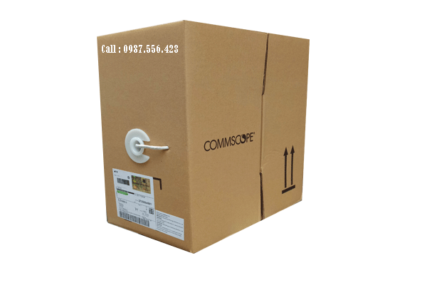 Dây, cáp mạng cat5e AMP commscope Dây, cáp mạng cat5e AMP commscope