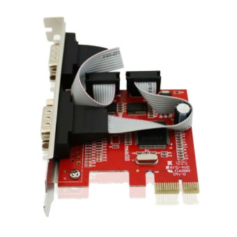 Card  PCI Express ra 2 cổng Com9 UNITEK Y7504 