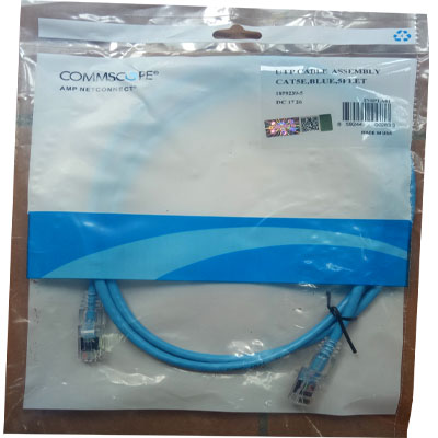 Dây nhẩy AMP cat6 dài 1,2m Dây nhẩy AMP cat6 dài 1,2m