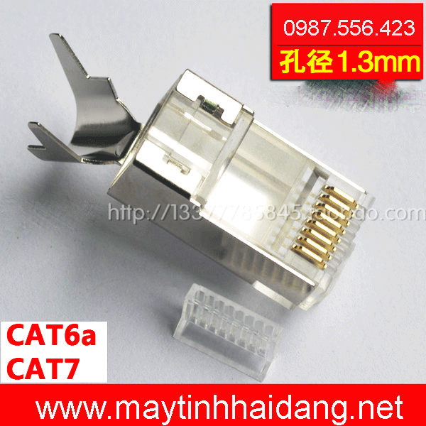 Đầu bấm mạng cat6A,cat7 SFTP Đầu bấm mạng cat6A,cat7 SFTP