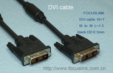 Cáp tìn hiệu DVI 1.5m