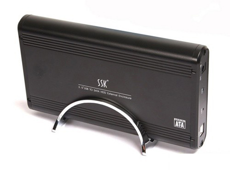 HDD box 3.5 USB 2.0/SATA SSK SHE-056