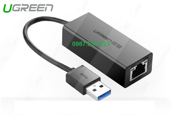 USB to LAN 3.0 chính hãng Ugreen UG-20256 
