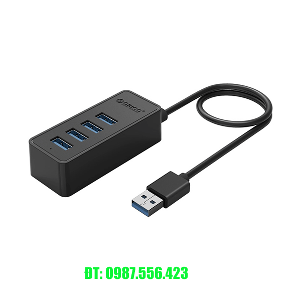 Bộ chia USB 4 PORT Orico W5P-U3-30 