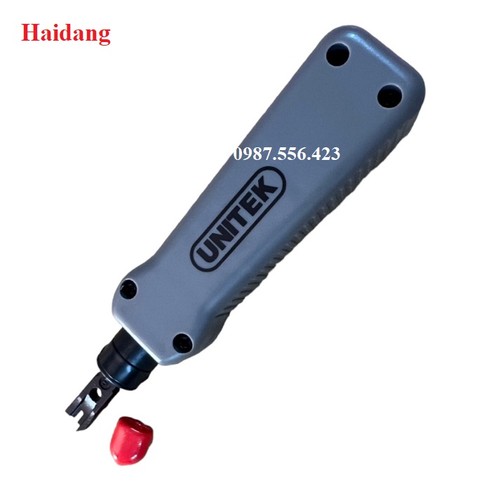 Tool nhấn dây mạng Unitek chính hãng mã OT38GY cao cấp