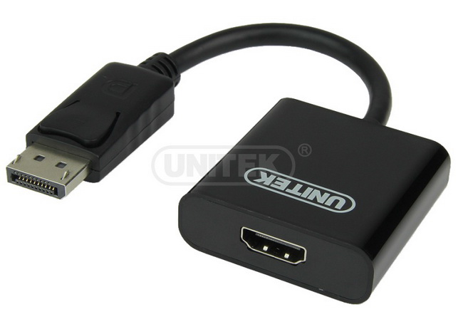 Cáp chuyển đổi Display port to HDMI Unitek Y-5118DA