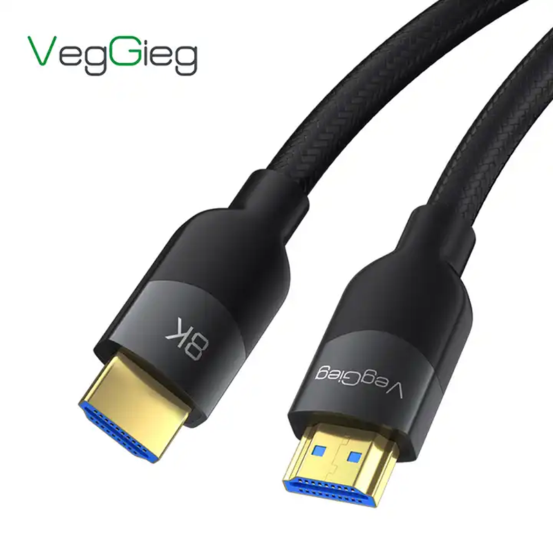 Dây HDMI 2.1 chuẩn 8K 144Hz dài 3m mã V_H902 chính hãng VEGGIEG 