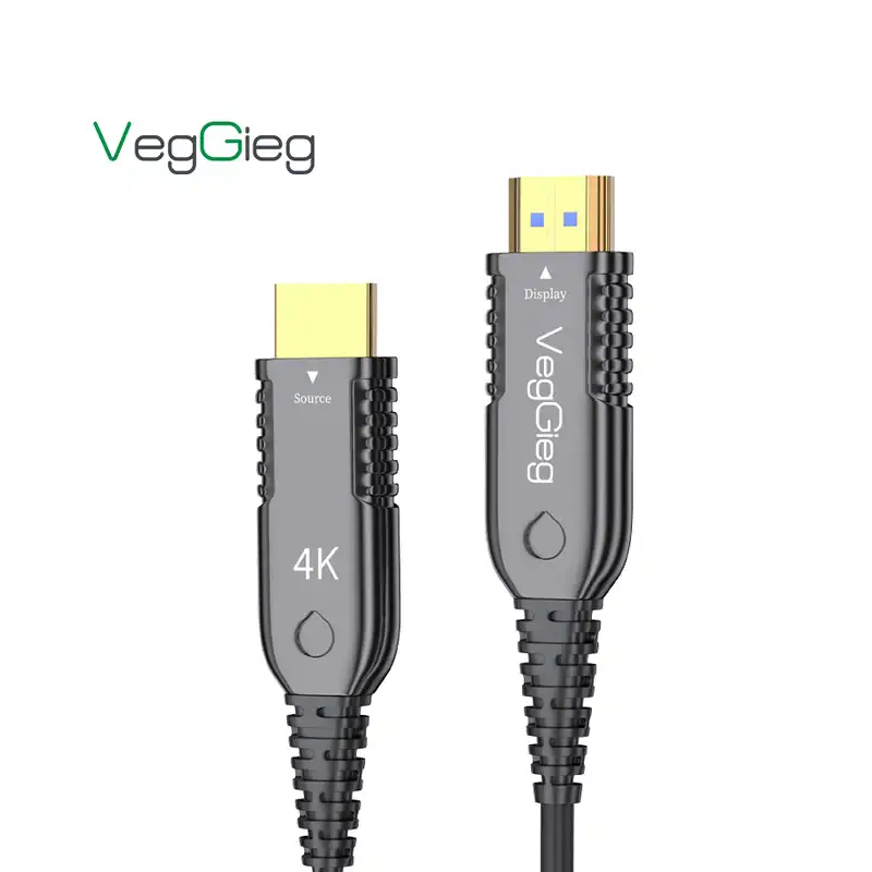 Dây Cáp HDMI 2.0 lõi Quang dài 25m chuẩn 4K/60hz hàng chính hãng Veggieg mã VH711