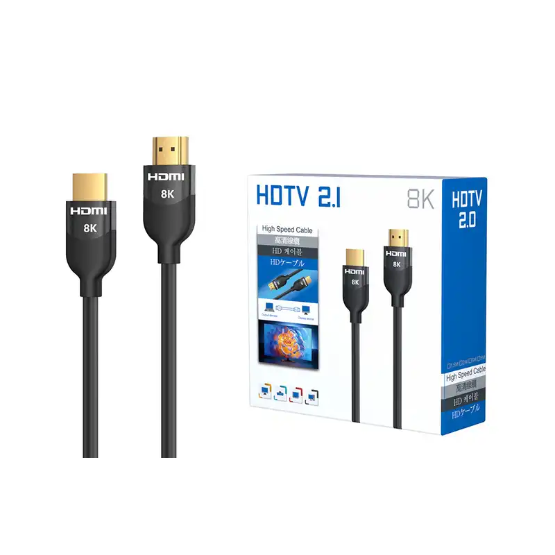 Dây HDMI 2.1 chuẩn 8K 144Hz dài 3m mã V_H902 chính hãng VEGGIEG 