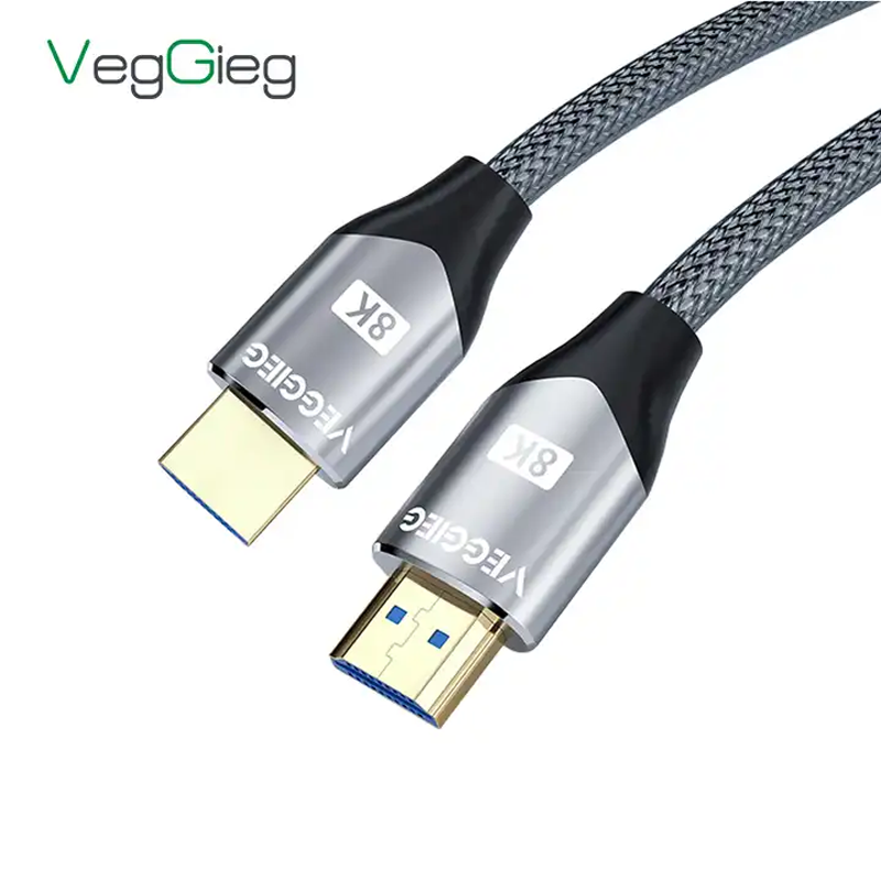 Dây HDMI 2.1 chuẩn 8K144Hz dài 3m mã V_H403 chính hãng VEGGIEG 