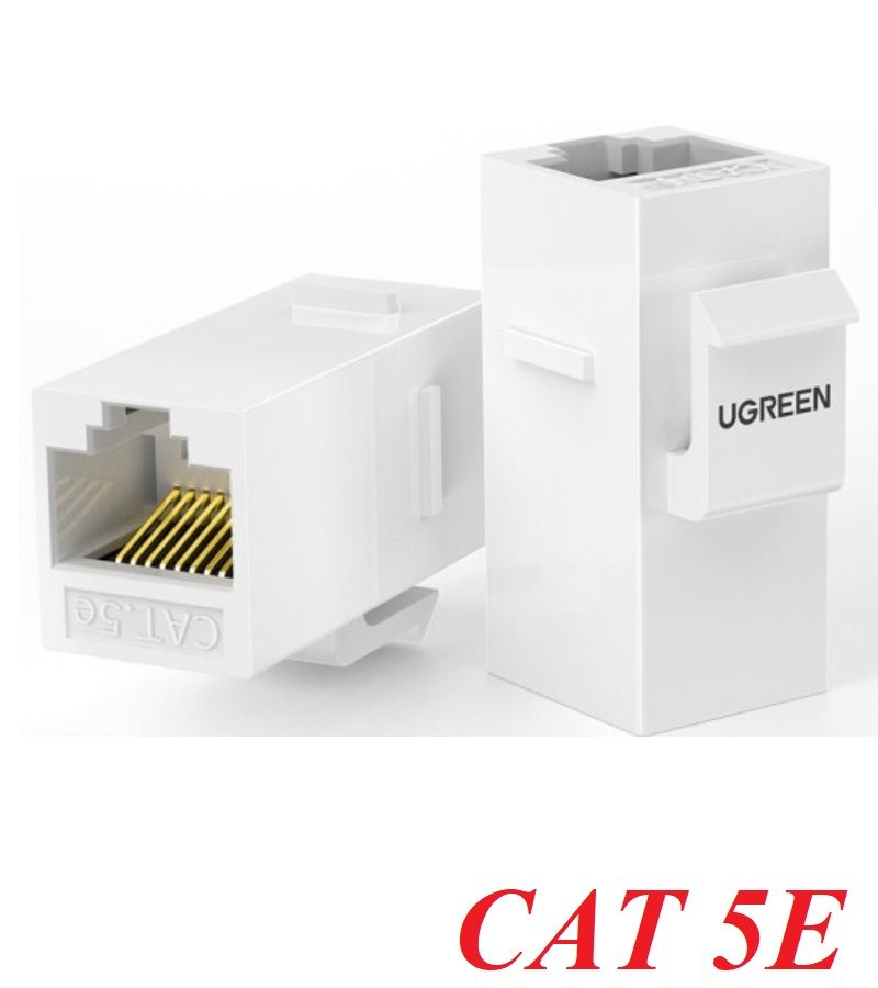 Ổ cắm mạng Cat5e Ugreen 80455 dạng đầu nối
