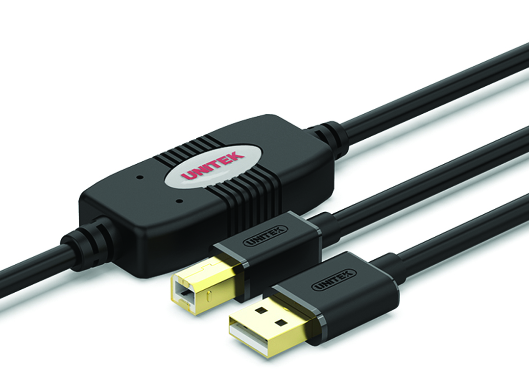 Cáp USB in 2.0 10m UNITEK U205A