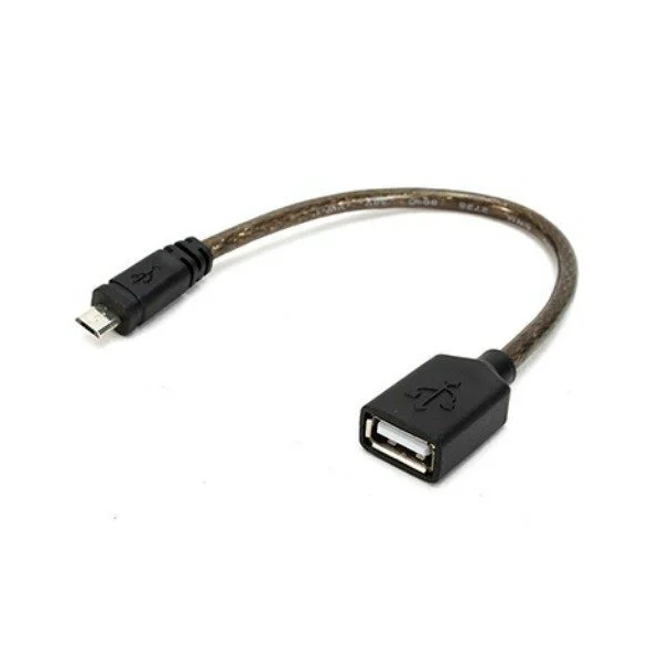 Cáp USB OTG 2.0 USB Micro UNITEK Y-C4019FGY 