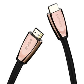 Cáp HDMI 2.0 dài 3M chính hãng Ugreen 30604 hỗ trợ tín hiệu Ethernet chuẩn 4k 