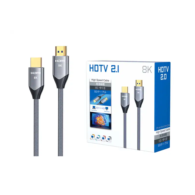 Cáp HDMI 1,5m V_H401 VEGGIEG 8K144HZ CCS hàng chính hãng