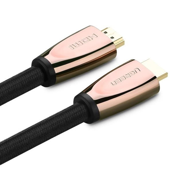 Cáp HDMI 2.0 dài 2M cao cấp hỗ trợ Ethernet hình ảnh chuẩn 4K chính hãng Ugreen 30603