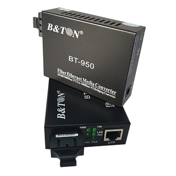 Media Converter chuyển dổi quang BTON BT-950SFP-GE