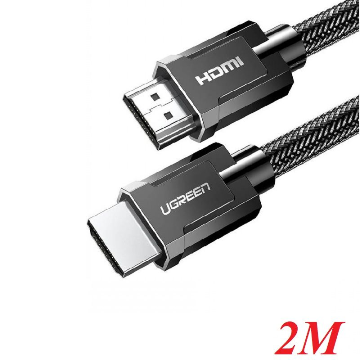 Cáp HDMI 2.0 dài 2m chuẩn 4K tần số quét 60Hz Ugreen 70324
