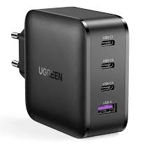 Củ sạc UGREEN 3C1A sử dụng GaN hỗ trợ sạc nhanh PD USB 3.0 65W cho Samsung