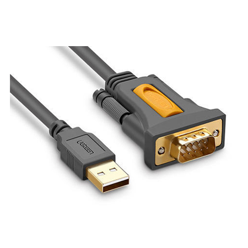 Cáp đầu nối USB sang COM RS 232 thương hiệu Ugreen 20223 độ dài 3m