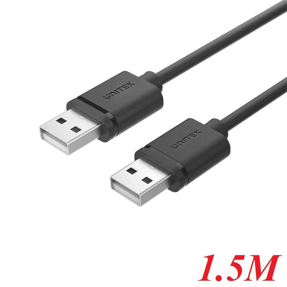 Cáp USB Link 2.0 1.5m UNITEK YC442GBK