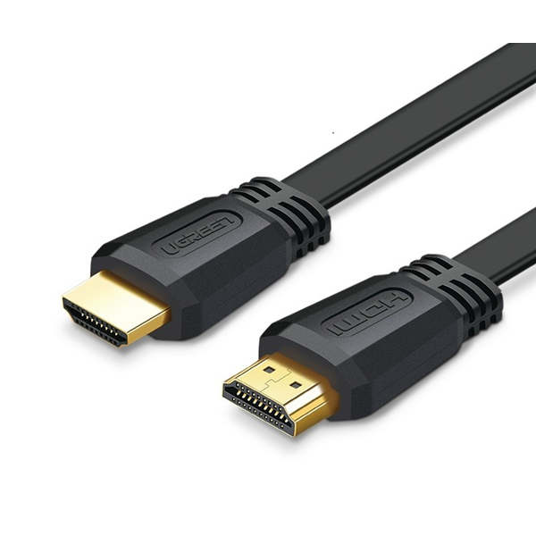 Cáp HDMI 2.0 dẹt dài 3m hỗ trợ 4K@60MHz chính hãng Ugreen 50820