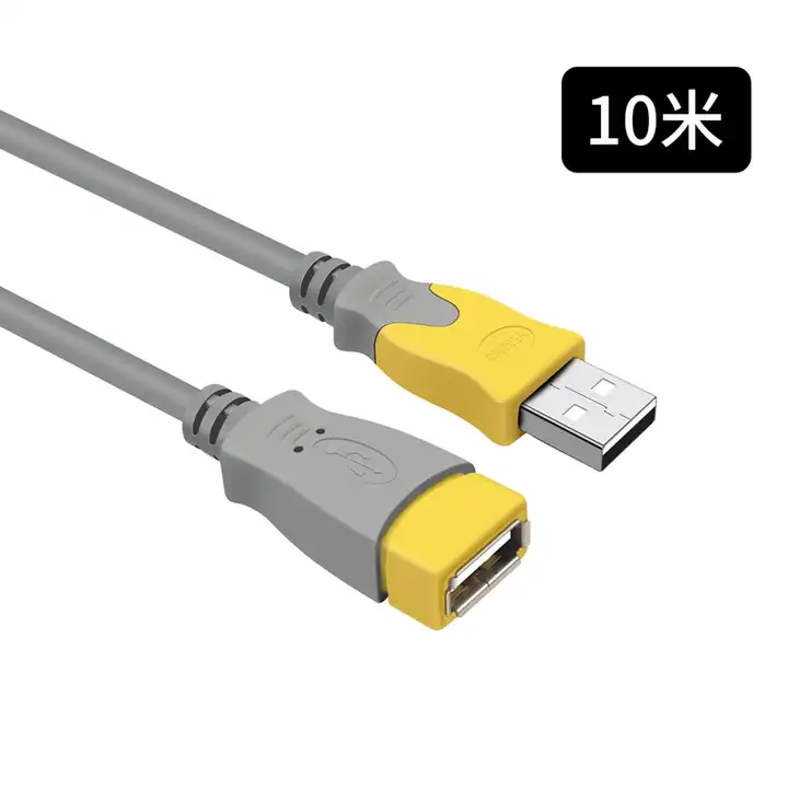 Cáp Nối Dài USB 2.0 10M Thương Hiệu Veggieg VU104 Hàng Chính Hãng 