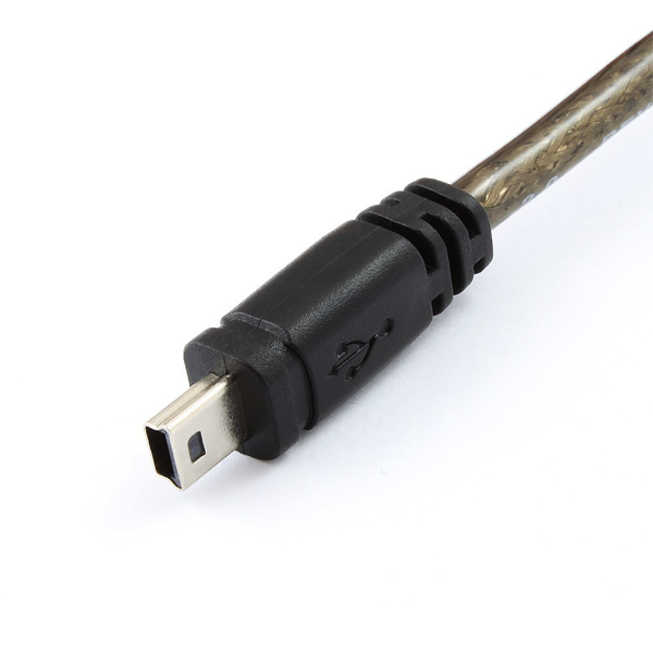 Cáp USB nối dài  2.0 hình thang 0.2m  UNITEK YC 439