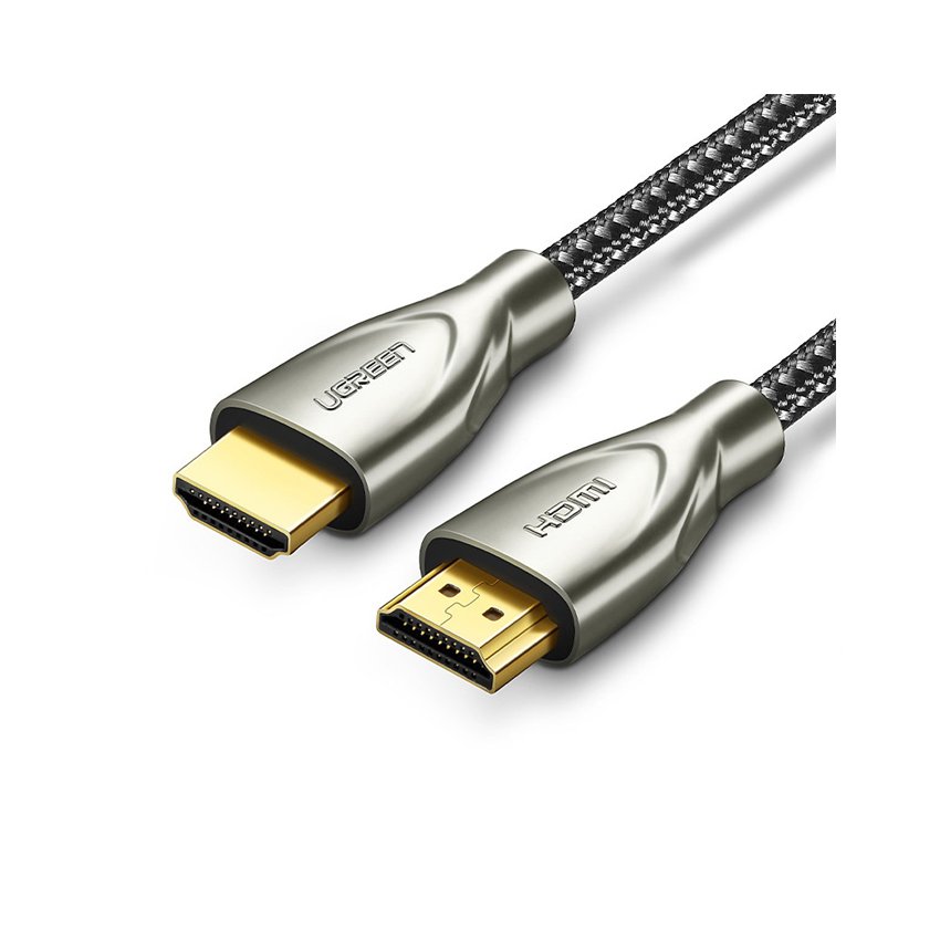 Cáp HDMI 2.0 5m chuẩn 4K 60Hz Ugreen 50110 đầu nối mạ vàng 