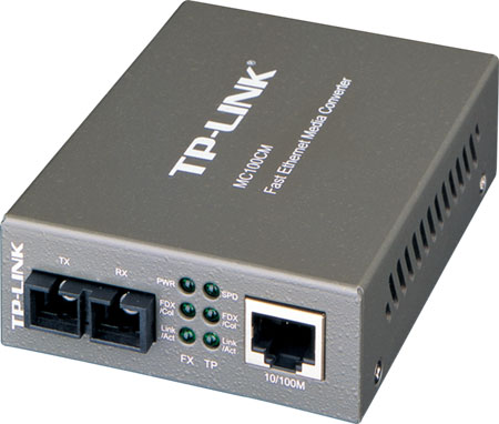 Bộ chuyển đổi quang điện Multi-Mode TP- Link MC100CM 10/100Mbps