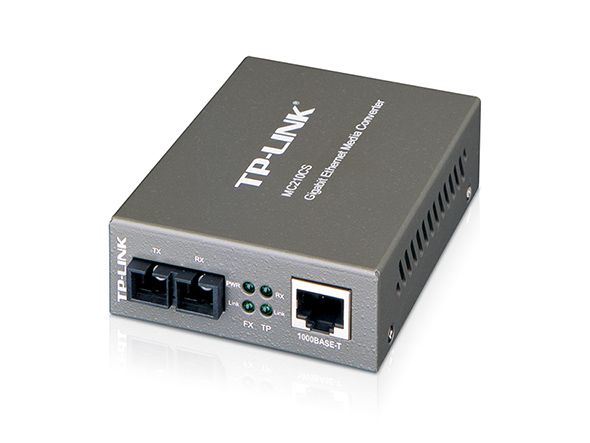 Converter Chuyển Đổi Quang Điện Single-Mode Gigabit TP-Link MC210CS