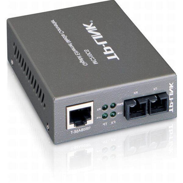 Converter Chuyển Đổi Quang Điện Single-Mode Gigabit TP-Link MC210CS