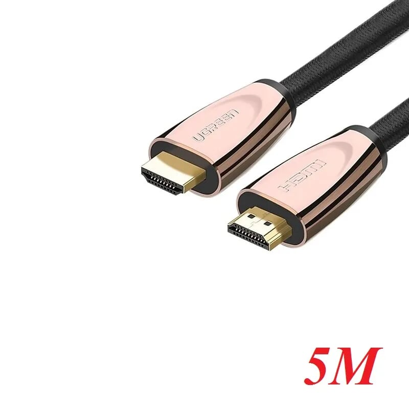 Cáp chuyển đổi HDMI 2.0 dài 5M cao cấp hỗ trợ Ethernet 4K HDMI thương hiệu Ugreen 30605