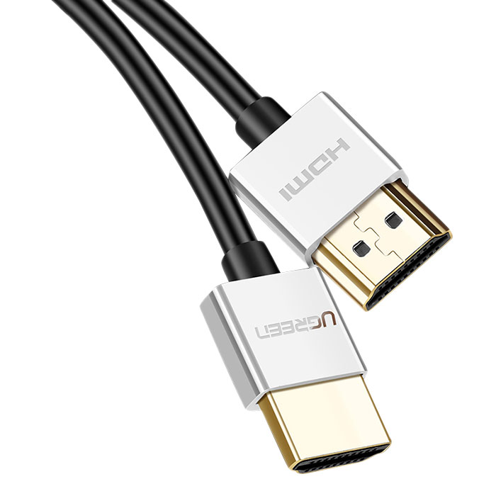 Cáp chuyển đổi tín hiệu HDMI 2.0  dài 1,5M hỗ trợ 4k Chính hãng Ugreen 30477