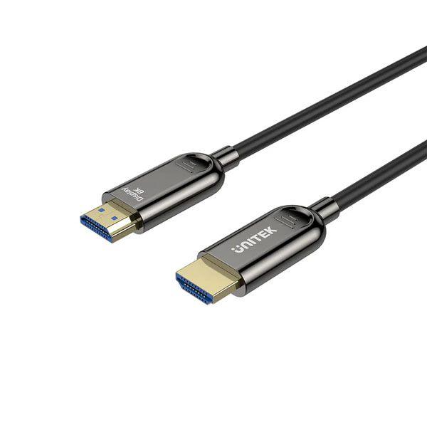 Cáp Quang HDMI 2.0 UNITEK C11085GY01 30M - 8K@60Hz, Truyền Xa Không Suy Hao