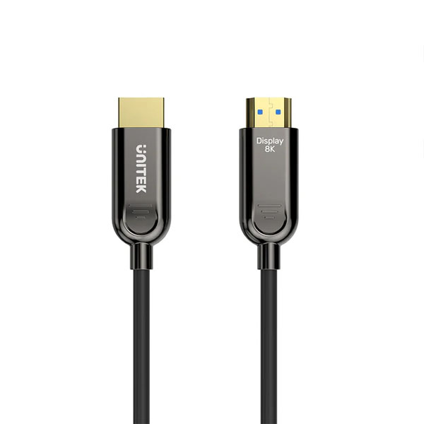 Cáp Quang HDMI 2.0 UNITEK C11085GY01 60M - Kết Nối 8K Sắc Nét, Ổn Định Và Cao Cấp